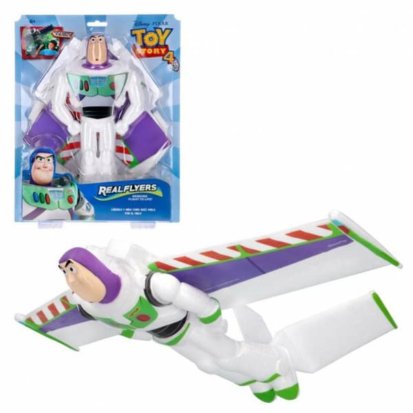 Flyvende legetøj Toy Story Buzz Lightyear Real Flyer 44 x 27 x 13 cm (4 enheder)