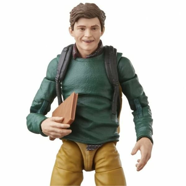 Action Figurer Hasbro Legends Series Spider-Man 60th Anniversary Peter Parker & Ned Leeds