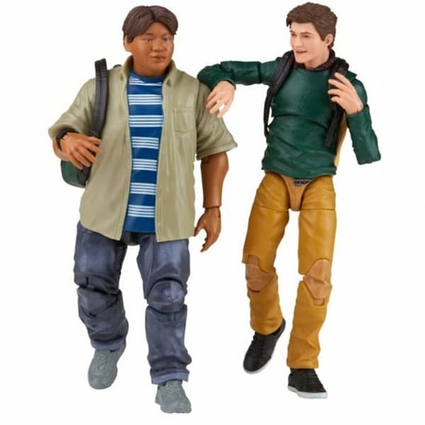 Action Figurer Hasbro Legends Series Spider-Man 60th Anniversary Peter Parker & Ned Leeds