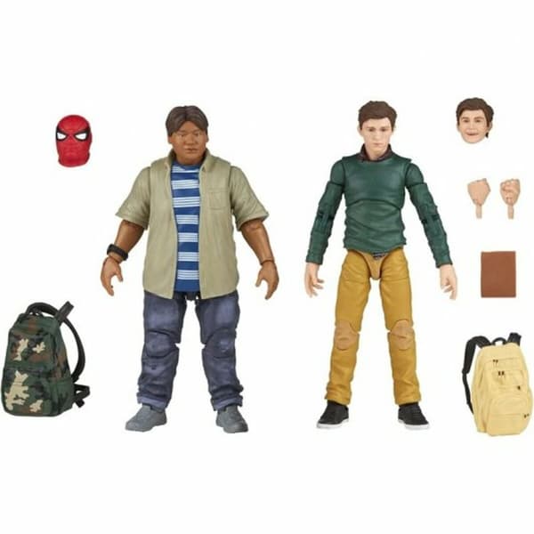 Action Figurer Hasbro Legends Series Spider-Man 60th Anniversary Peter Parker & Ned Leeds