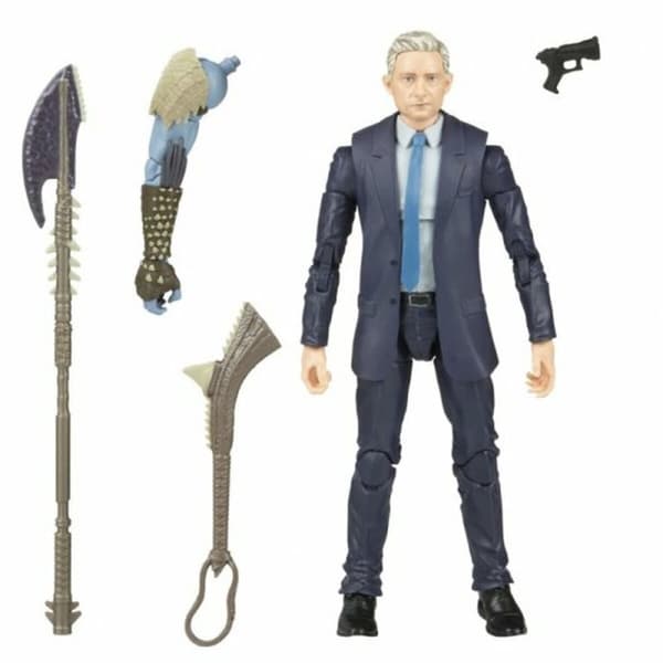 Action Figurer Hasbro Black Panther Everett Ross