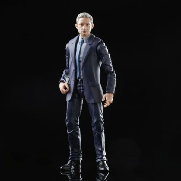 Action Figurer Hasbro Black Panther Everett Ross