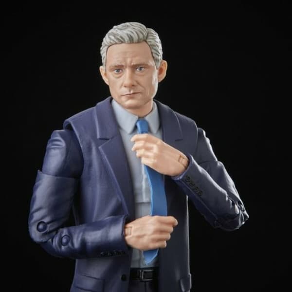 Action Figurer Hasbro Black Panther Everett Ross