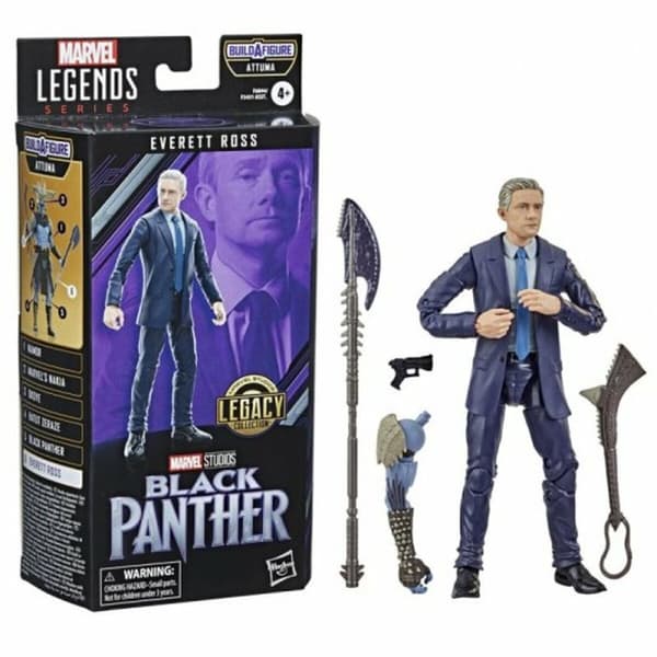 Action Figurer Hasbro Black Panther Everett Ross