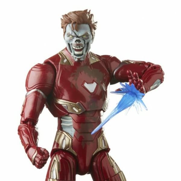 Action Figurer Hasbro Zombie Iron Man