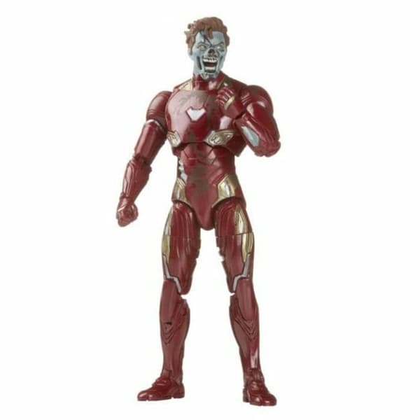 Action Figurer Hasbro Zombie Iron Man