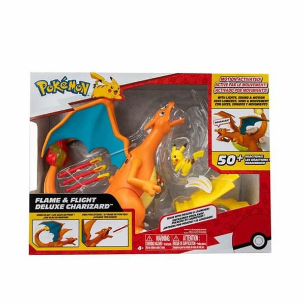 Playset Pokémon Deluxe Charizard vs Pikachu 5 Dele