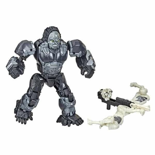 Super robot der kan ændres Transformers Beast Weaponizers 2 Dele
