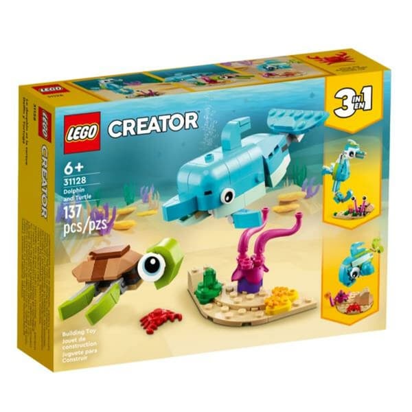 Playset Creator: Dolphin and Turtle Lego 137