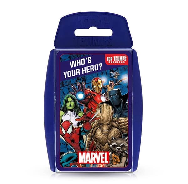 Top Trumps - Specials - Marvel Universe