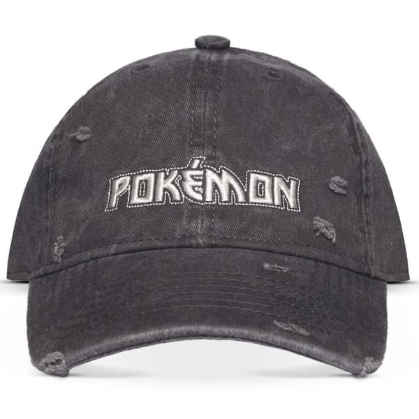 Difuzed Pokeacute;mon - Distressed - Mens Adjustable Cap