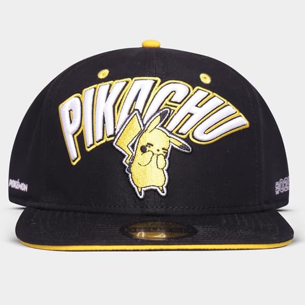 Difuzed Pokeacute;mon - Embarrassed Pika - Snapback Cap