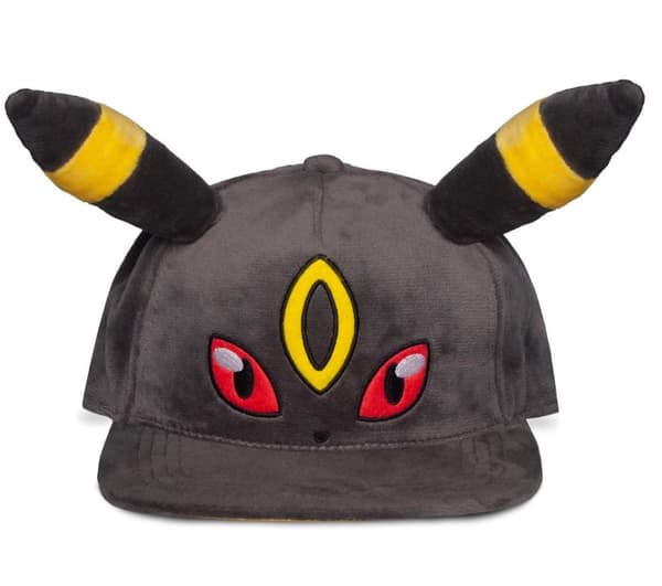 Difuzed Pokeacute;mon - Umbreon Snapback Cap