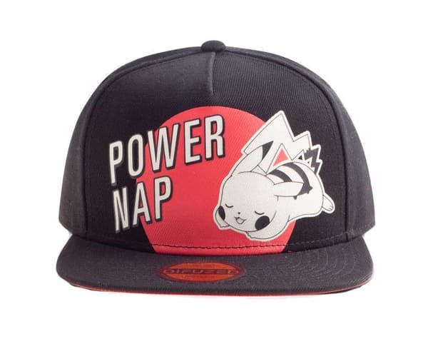 Difuzed Pokeacute;mon - Power Nap Pikachu Snapback