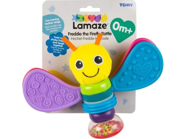 TOMY Lamaze sommerfuglrangle Freddie LC27636/6
