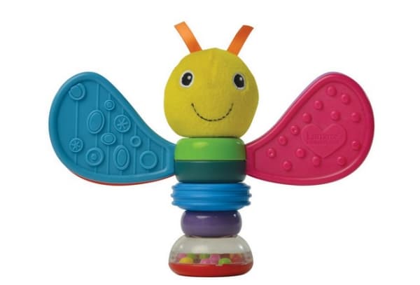 TOMY Lamaze sommerfuglrangle Freddie LC27636/6