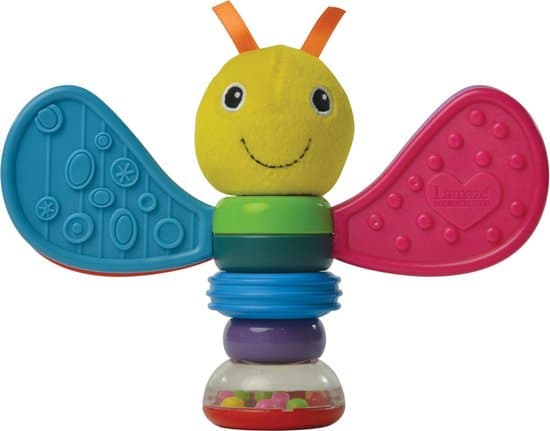 TOMY Lamaze sommerfuglrangle Freddie LC27636/6