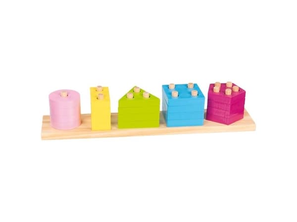 Goki Sort colours, 2 År, Trä