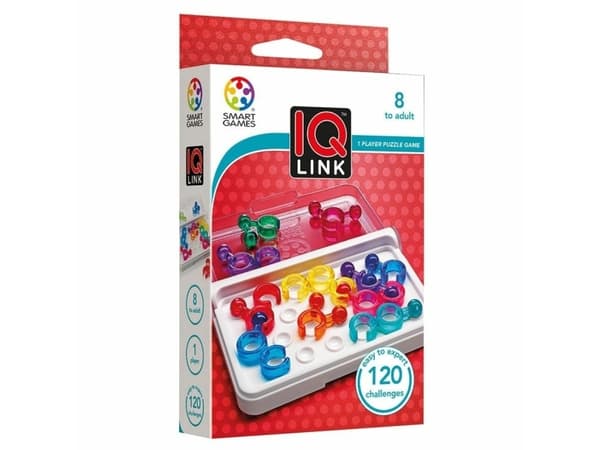 SmartGames IQ Link, 8 år