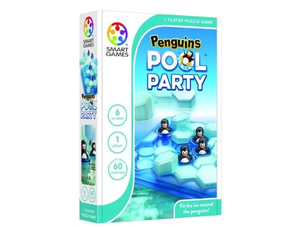 SmartGames Penguins Pool Party, 6 år
