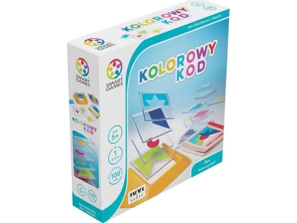 Smart Games Color Code (EN) IUVI Games