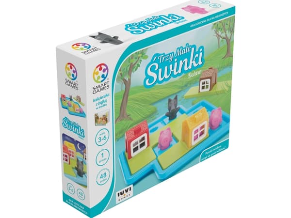Smart Games Three Little Pigs (EN) IUVI Games
