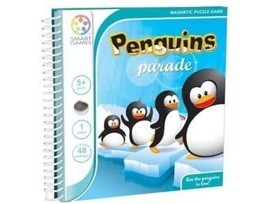SmartGames Penguins Parade, 5 vuosi/vuosia, Monivärinen