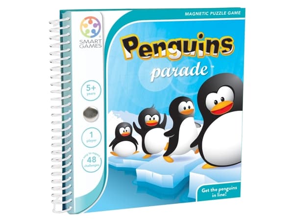 SmartGames Penguins Parade, 5 vuosi/vuosia, Monivärinen