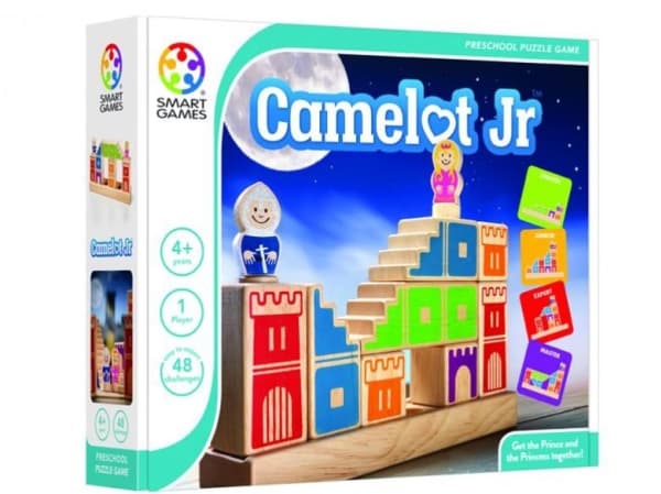 SmartGames Camelot JR., 7 år, Flerfarget
