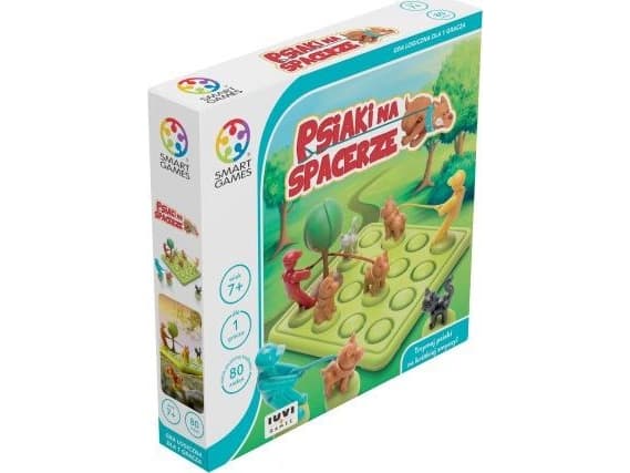 Smart Games Dogs on a Walk (EN) IUVI Games