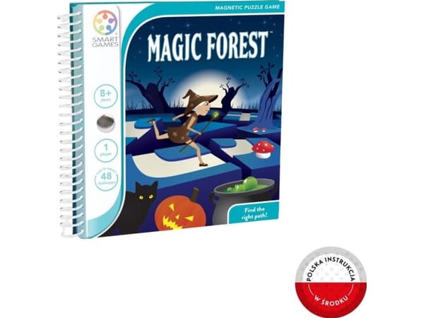 SmartGames Magical Forest, 5 År, Multifärg
