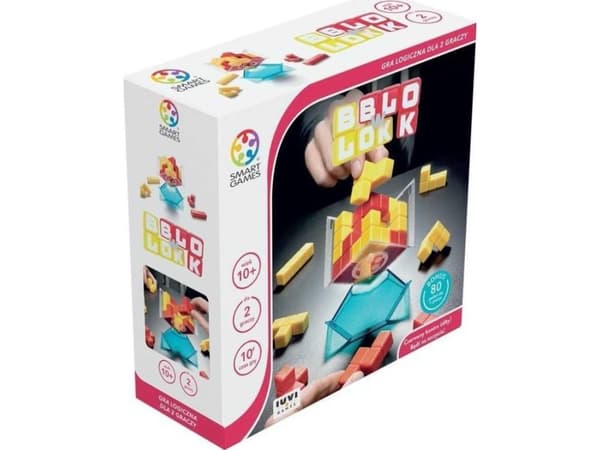 Smart Games BLOCK in BLOCK (EN) IUVI Games
