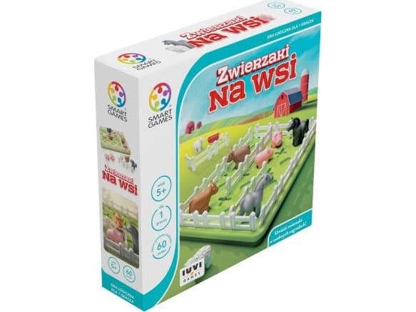 Smart Games Animals in the Countryside (EN) IUVI Games