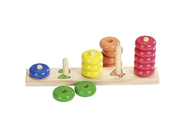Goki 58941, 2 År, Trä, Multifärg