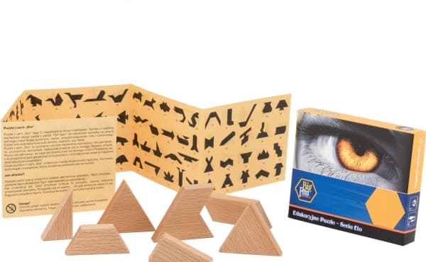 Wooden puzzles - ETO series