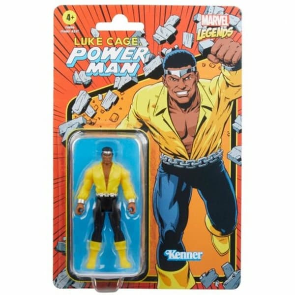Action Figurer Hasbro Power Man