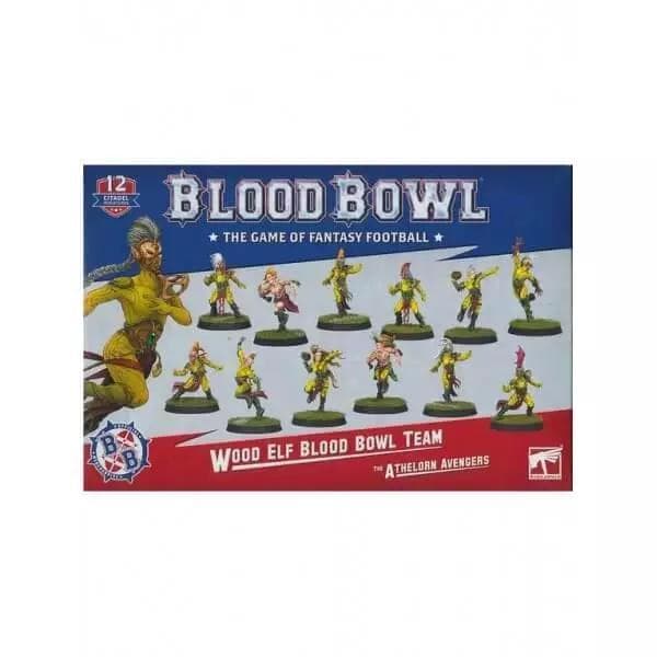 Blood Bowl Wood Elf Team