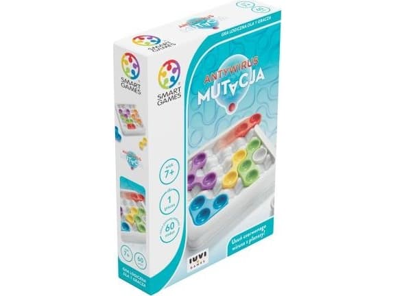 Smart Games Antivirus Mutation (EN) IUVI Games