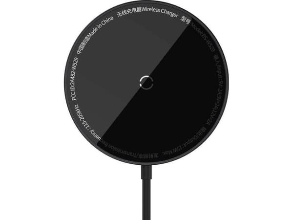 Baseus Langaton laturi Baseus Simple Mini3 MagSafe 15W (musta) musta