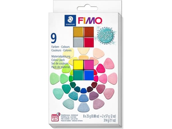 Fimo FIMO Mod.masse Effect Mixing Pearls 10er-Set retail