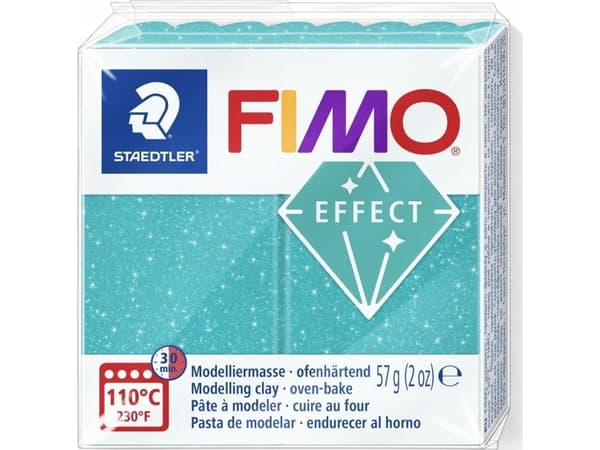 STAEDTLER Mod.masse Effekt 57g Galaxy turkis detaljhandel