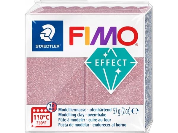 Fimo FIMO Mod.masse Effect 57g rose gold retail