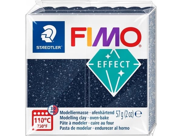Fimo FIMO Mod.masse Effect 57g Galaxy blau retail