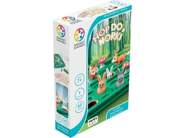 Smart Games Hop To The Burrow (EN) IUVI Games