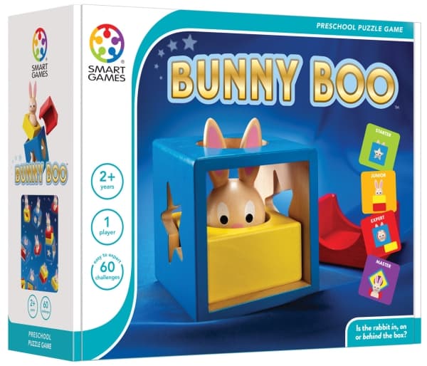 SmartGames Bunny Boo, 2 År, Multifärg