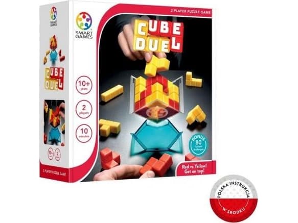 Smart Games Cube Duel (ENG) IUVI Games