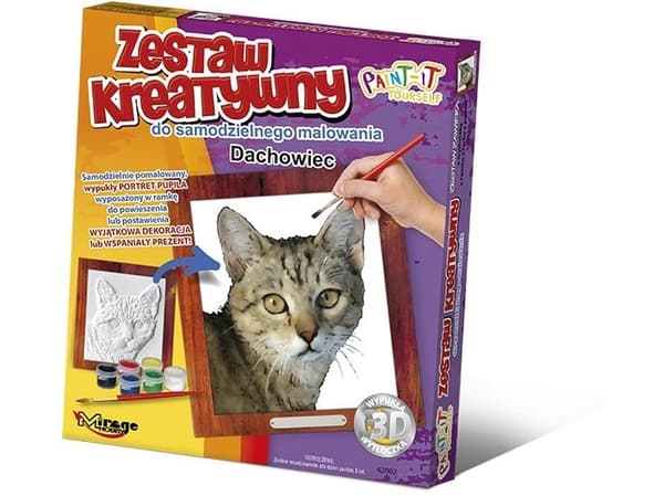 Dachowiec kreativt sett