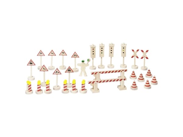 Railroad signs and signals
