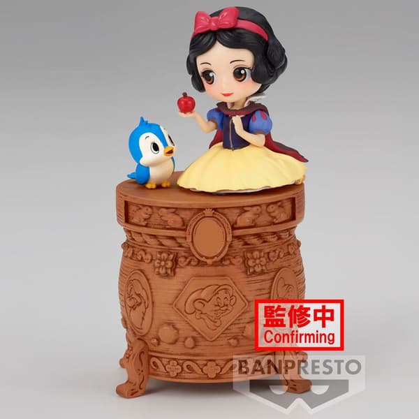 Disney Characters Snow White Q posket figure 9cm