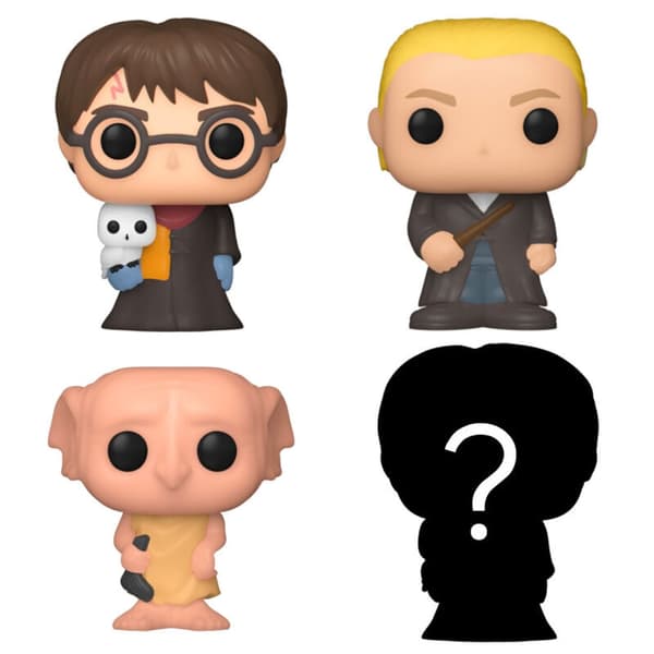 Blister 4 figures Bitty POP Harry Potter - Harry Potter